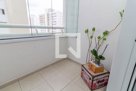 Varanda de apartamento à venda com 2 quartos, 70m² em Água Branca, São Paulo