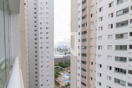 Varanda vista de apartamento à venda com 2 quartos, 70m² em Água Branca, São Paulo