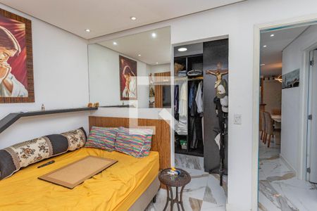 Quarto 1 - suíte  de apartamento à venda com 2 quartos, 51m² em Centro, Diadema