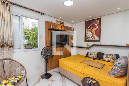 Quarto 1 - suíte  de apartamento à venda com 2 quartos, 51m² em Centro, Diadema