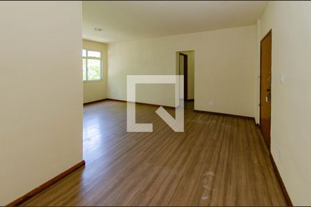 Sala de apartamento à venda com 3 quartos, 101m² em Buritis, Belo Horizonte