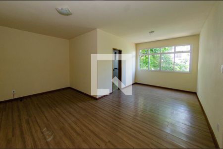 Sala de apartamento à venda com 3 quartos, 101m² em Buritis, Belo Horizonte