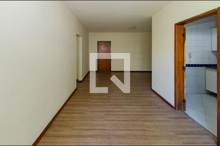 Sala de apartamento à venda com 3 quartos, 101m² em Buritis, Belo Horizonte