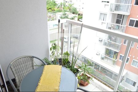 Varanda de apartamento à venda com 3 quartos, 70m² em Anil, Rio de Janeiro