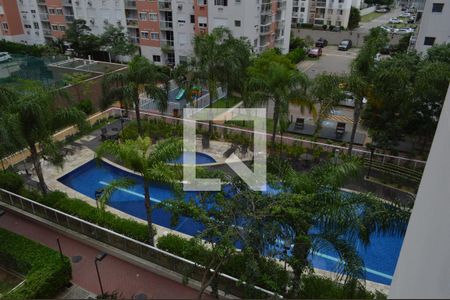 Vista da Varanda de apartamento à venda com 3 quartos, 70m² em Anil, Rio de Janeiro