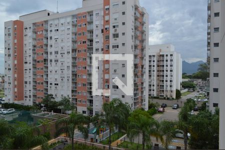 Vista da Varanda de apartamento à venda com 3 quartos, 70m² em Anil, Rio de Janeiro