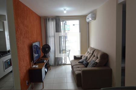 Sala de apartamento à venda com 3 quartos, 70m² em Anil, Rio de Janeiro