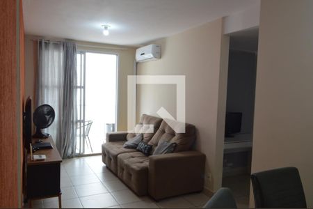 Sala de apartamento à venda com 3 quartos, 70m² em Anil, Rio de Janeiro