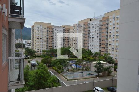 Vista da Varanda de apartamento à venda com 3 quartos, 70m² em Anil, Rio de Janeiro