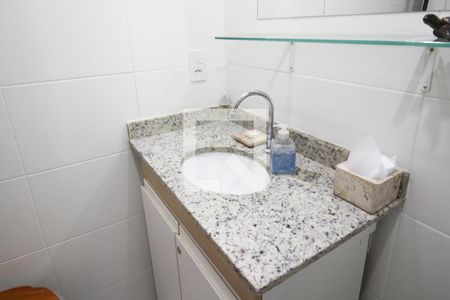 Banheiro de kitnet/studio para alugar com 1 quarto, 25m² em Vila Olímpia, São Paulo