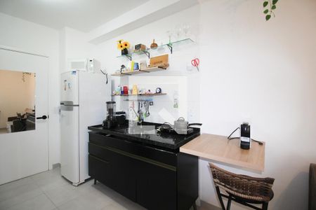 Cozinha de kitnet/studio à venda com 1 quarto, 25m² em Vila Olímpia, São Paulo