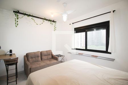 Suíte  de kitnet/studio para alugar com 1 quarto, 25m² em Vila Olímpia, São Paulo