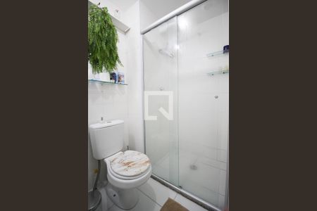 Banheiro de kitnet/studio para alugar com 1 quarto, 25m² em Vila Olímpia, São Paulo