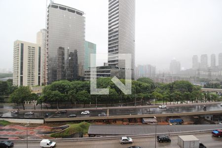 Vista de kitnet/studio para alugar com 1 quarto, 25m² em Vila Olímpia, São Paulo