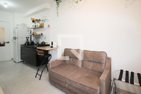 Suíte  de kitnet/studio à venda com 1 quarto, 25m² em Vila Olímpia, São Paulo