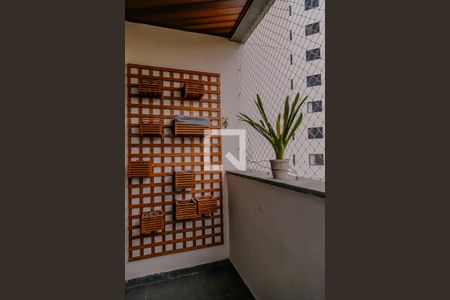 Varanda de apartamento à venda com 3 quartos, 97m² em Vila Clementino, São Paulo