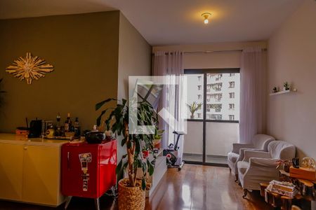 Sala de apartamento à venda com 3 quartos, 97m² em Vila Clementino, São Paulo