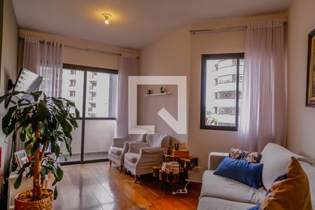 Sala de apartamento à venda com 3 quartos, 97m² em Vila Clementino, São Paulo