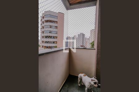 Varanda de apartamento à venda com 3 quartos, 97m² em Vila Clementino, São Paulo