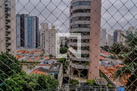 Vista da Sala de apartamento à venda com 3 quartos, 97m² em Vila Clementino, São Paulo