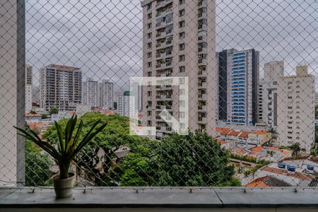 Vista da Sala de apartamento à venda com 3 quartos, 97m² em Vila Clementino, São Paulo