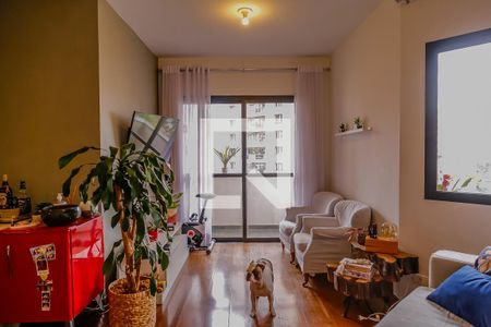 Sala de apartamento à venda com 3 quartos, 97m² em Vila Clementino, São Paulo