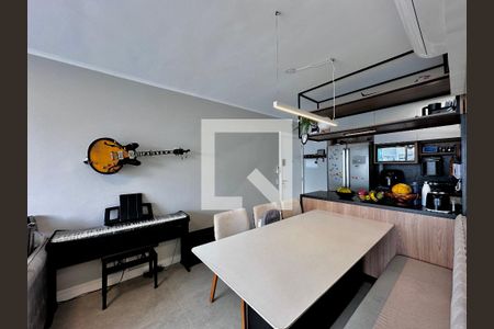 Sala  de apartamento à venda com 3 quartos, 71m² em Santo Amaro, São Paulo