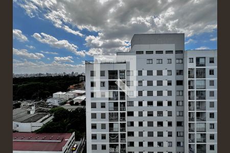 Vista  de apartamento à venda com 3 quartos, 71m² em Santo Amaro, São Paulo