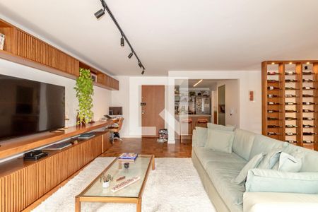 Sala de apartamento à venda com 2 quartos, 136m² em Itaim Bibi, São Paulo