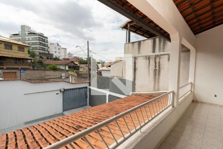 Varanda da Sala Superior de casa à venda com 3 quartos, 150m² em Inconfidentes, Contagem