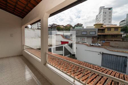 Varanda da Sala Superior de casa à venda com 3 quartos, 150m² em Inconfidentes, Contagem