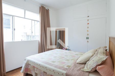 Quarto de apartamento à venda com 3 quartos, 90m² em São Pedro, Belo Horizonte