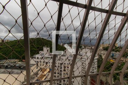 Vista da Sala de apartamento à venda com 2 quartos, 65m² em Santa Rosa, Niterói