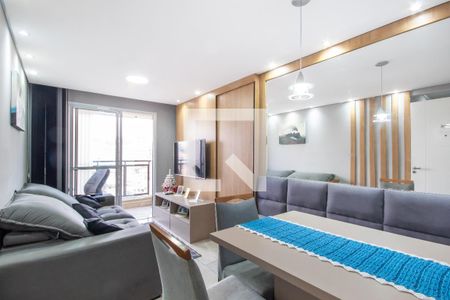 Sala de apartamento à venda com 2 quartos, 46m² em Novo Osasco, Osasco