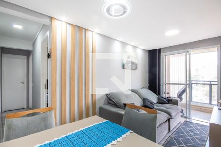 Sala de apartamento à venda com 2 quartos, 46m² em Novo Osasco, Osasco