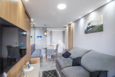 Sala de apartamento à venda com 2 quartos, 46m² em Novo Osasco, Osasco