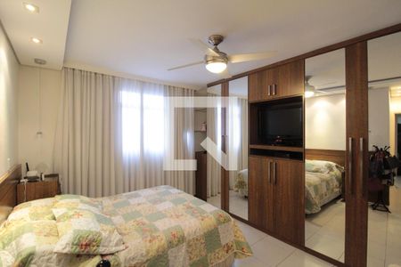 Suite de apartamento à venda com 3 quartos, 93m² em Dona Clara, Belo Horizonte