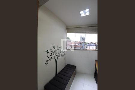 Sala de apartamento à venda com 3 quartos, 93m² em Dona Clara, Belo Horizonte