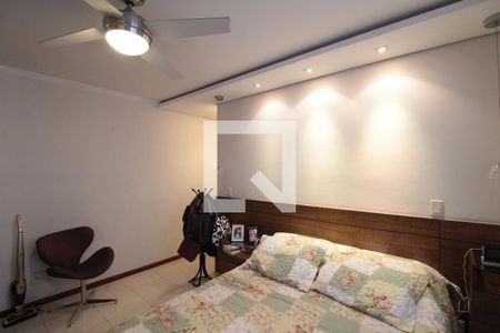 Suite de apartamento à venda com 3 quartos, 93m² em Dona Clara, Belo Horizonte