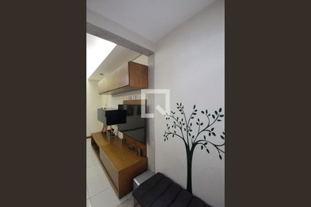 Sala de apartamento à venda com 3 quartos, 93m² em Dona Clara, Belo Horizonte