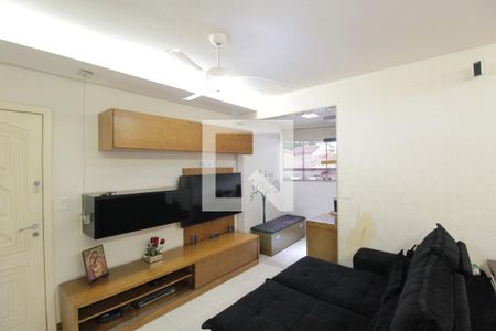 Sala de apartamento à venda com 3 quartos, 93m² em Dona Clara, Belo Horizonte