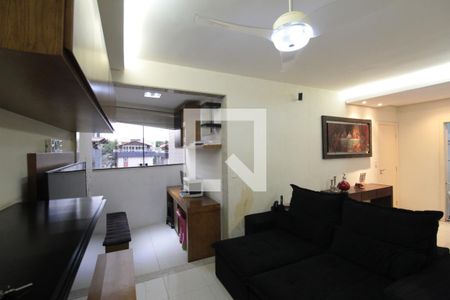 Sala de apartamento à venda com 3 quartos, 93m² em Dona Clara, Belo Horizonte