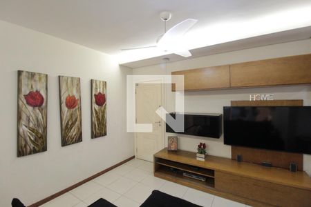 Sala de apartamento à venda com 3 quartos, 93m² em Dona Clara, Belo Horizonte