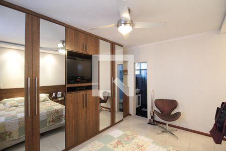 Suite de apartamento à venda com 3 quartos, 93m² em Dona Clara, Belo Horizonte