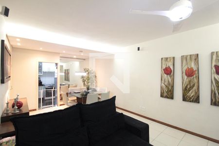 Sala de apartamento à venda com 3 quartos, 93m² em Dona Clara, Belo Horizonte