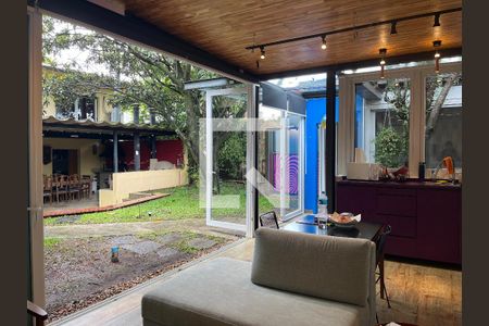 Sala de casa para alugar com 1 quarto, 72m² em Alto da Lapa, São Paulo