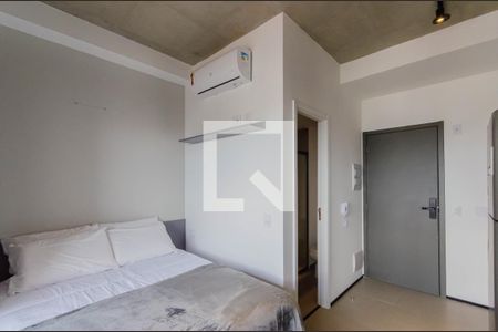 Sala/Quarto de kitnet/studio para alugar com 1 quarto, 22m² em Paraíso, São Paulo