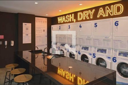 Studio à venda com 22m², 1 quarto e sem vaga Studio à venda com 22m², 1 quarto e sem vagaÁrea comum - Lavanderia