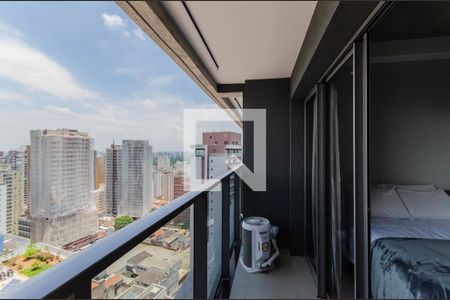 Studio à venda com 22m², 1 quarto e sem vaga Studio à venda com 22m², 1 quarto e sem vagaVaranda