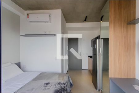 Sala/Quarto de kitnet/studio para alugar com 1 quarto, 22m² em Paraíso, São Paulo